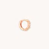 Astrid &amp; Miyu Cluster Hoop 6.5mm In Rose Gold