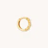 Astrid &amp; Miyu Cluster Hoop 8mm In Gold
