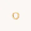 Astrid &amp; Miyu Cluster Hoop Earrings In Gold