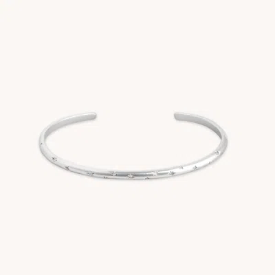 Astrid &amp; Miyu Cosmic Bangle In Gray