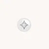 Astrid &amp; Miyu Cosmic Click Charm In 9k White Gold