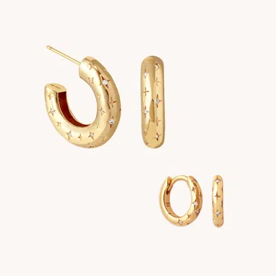 Astrid &amp; Miyu Cosmic Dome Gift Set In Gold