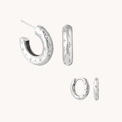 Astrid &amp; Miyu Cosmic Dome Gift Set In Silver