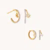 Astrid &amp; Miyu Cosmic Illusion Gift Set In Gold