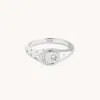 Astrid &amp; Miyu Cosmic Signet Ring