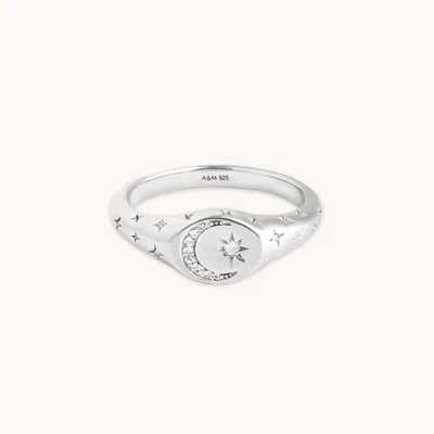 Astrid &amp; Miyu Cosmic Signet Ring