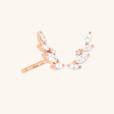 Astrid &amp; Miyu Crystal Climber Studs
