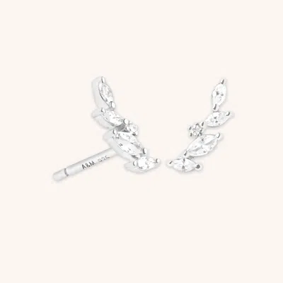 Astrid &amp; Miyu Crystal Climber Studs