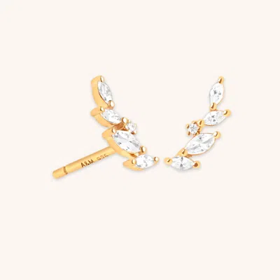 Astrid &amp; Miyu Crystal Climber Studs