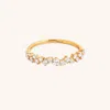 Astrid &amp; Miyu Crystal Ring