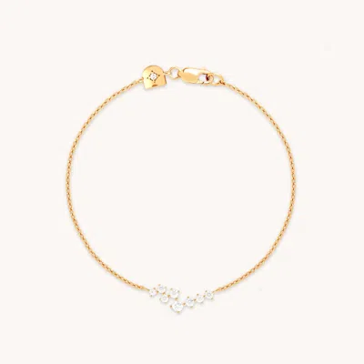 Astrid &amp; Miyu Crystal Scatter Bracelet