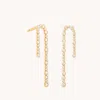 Astrid &amp; Miyu Crystal Scatter Drop Earrings