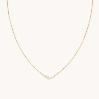 Astrid &amp; Miyu Crystal Scatter Necklace