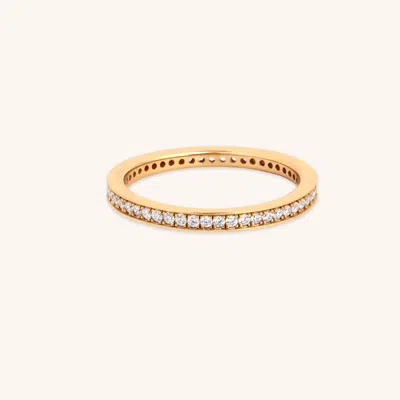 Astrid &amp; Miyu Crystal Stacking Ring