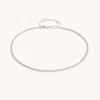 Astrid &amp; Miyu Curb Chain Chain Anklet