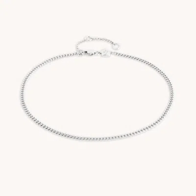 Astrid &amp; Miyu Curb Chain Chain Anklet