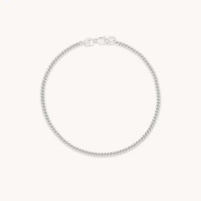 Astrid &amp; Miyu Curb Chain Chain Bracelet
