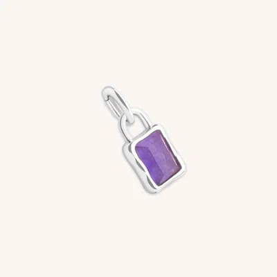 Astrid &amp; Miyu December Birthstone Charm