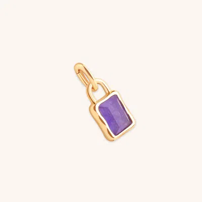 Astrid &amp; Miyu December Birthstone Charm