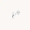 Astrid &amp; Miyu Decorated Marquise Cluster Piercing Stud