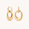 Astrid &amp; Miyu Dome Link Hoops