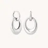 Astrid &amp; Miyu Dome Link Hoops