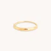 Astrid &amp; Miyu Dome Ring In Solid Gold