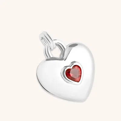 Astrid &amp; Miyu Double Heart Charm