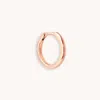 Astrid &amp; Miyu Essential 11.5mm Hoop In Rose Gold