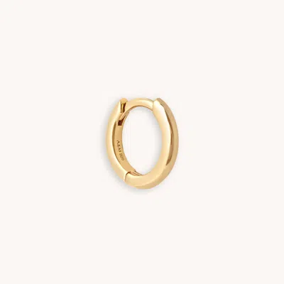 Astrid &amp; Miyu Essential 8mm Hoop In Gold
