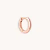 Astrid &amp; Miyu Essential 8mm Hoop In Rose Gold