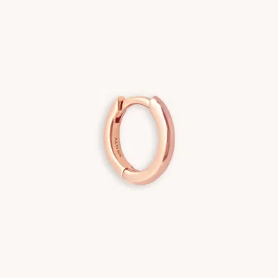 Astrid &amp; Miyu Essential 8mm Hoop In Rose Gold