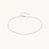Astrid &amp; Miyu Essential Beaded Chain Anklet