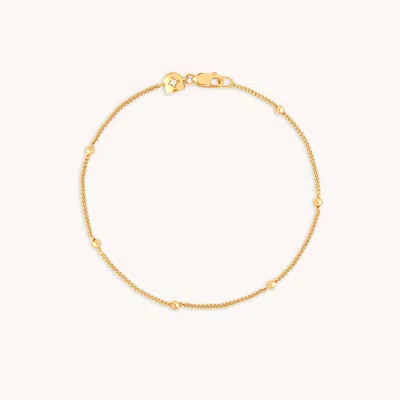 Astrid &amp; Miyu Essential Beaded Chain Bracelet