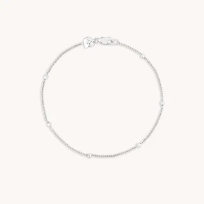 Astrid &amp; Miyu Essential Beaded Chain Bracelet