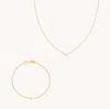 Astrid &amp; Miyu Essential Crystal Gift Set In Gold