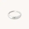 Astrid &amp; Miyu Essential Dome Ring In Silver
