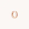 Astrid &amp; Miyu Essential Hoop Earring In Rose Gold