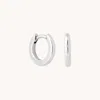 Astrid &amp; Miyu Essential Huggies In Silver