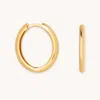 Astrid &amp; Miyu Essential Medium Hoops