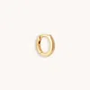 Astrid &amp; Miyu Everyday Essential Hoop Earring | 6.5 Mm | Gold Earrings For Her / For Them | Jewe