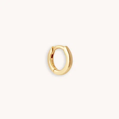 Astrid &amp; Miyu Everyday Essential Hoop Earring | 6.5 Mm | Gold Earrings For Her / For Them | Jewe