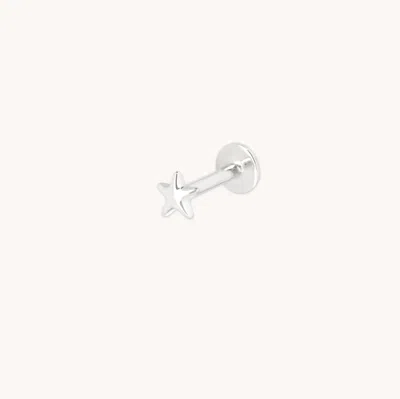 Astrid & Miyu Extra Small Star Piercing Stud