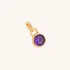 Astrid &amp; Miyu February Birthstone Charm