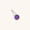 Astrid &amp; Miyu February Birthstone Charm