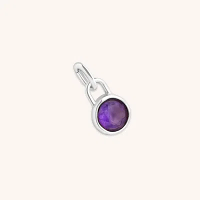 Astrid &amp; Miyu February Birthstone Charm