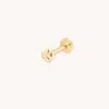ASTRID &AMP; MIYU FOUR LEAF CLOVER PIERCING STUD