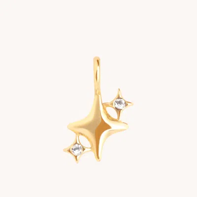 Astrid &amp; Miyu Four Point Star Cluster Welding Charm