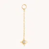 Astrid &amp; Miyu Four Point Star Piercing Chain