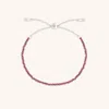 Astrid &amp; Miyu Garnet Beaded Bracelet